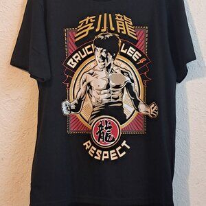 Bruce Lee Respect Men's T-Shirt